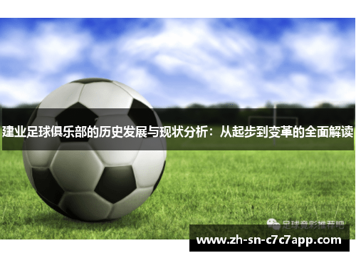 建业足球俱乐部的历史发展与现状分析：从起步到变革的全面解读