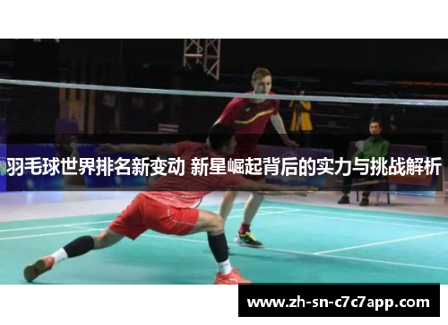 羽毛球世界排名新变动 新星崛起背后的实力与挑战解析