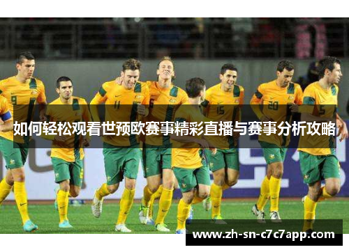 如何轻松观看世预欧赛事精彩直播与赛事分析攻略