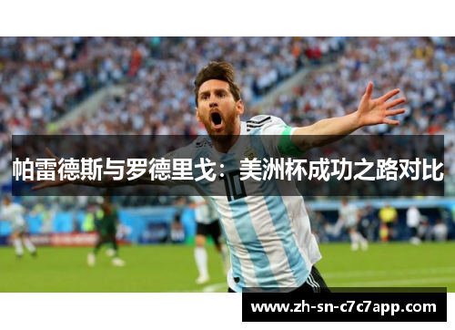 帕雷德斯与罗德里戈：美洲杯成功之路对比