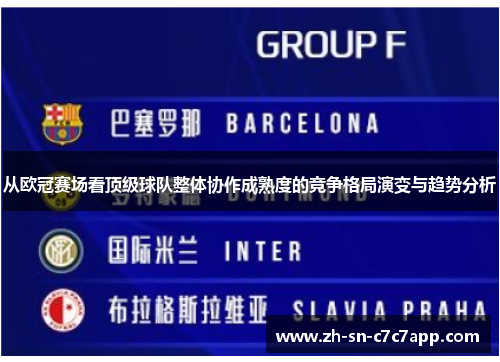 从欧冠赛场看顶级球队整体协作成熟度的竞争格局演变与趋势分析